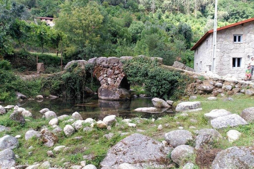 Casa Museu Lagar de Azeite Terras de Bouro Exterior foto
